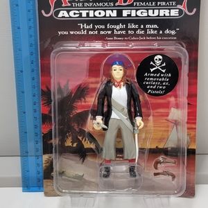 Anne Bonny Female Pirate  action figure
